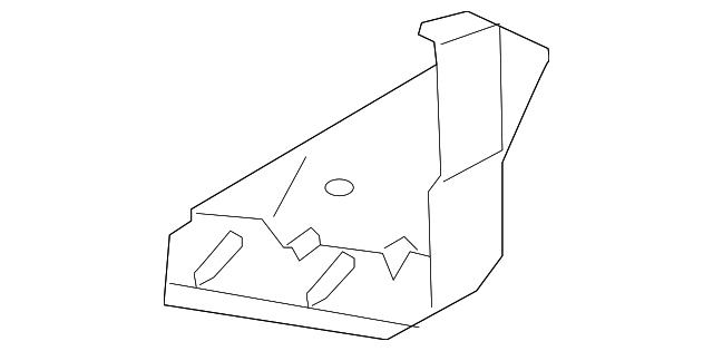2014-2019 GM Passenger Side Front Wheelhouse Panel Front Bracket ...