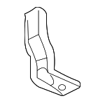 1K5813743C - Body: Bumper Cover Support Rail for Volkswagen Image