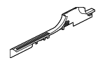 11A853372A4PK - Body: Kick Panel for Audi Image