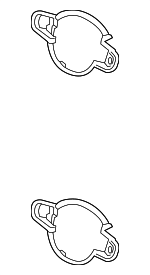 31407819 - Steering: Insert for Volvo: S60, S90, V60, V60 Cross Country, V90, V90 Cross Country, XC60, XC90 Image