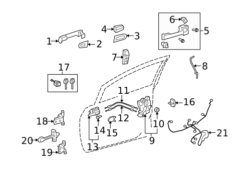Front Door for 2009 Scion xD #0
