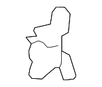 6874002080 - Body: Lower Hinge for Scion: iM, tC, xB, xD | Toyota: 4Runner, Avalon, bZ4X, C-HR, Camry, Corolla, Corolla Cross, Corolla iM, Crown, Crown Signia, GR Corolla, Grand Highlander, Highlander, Land Cruiser, Matrix, Prius, Prius AWD-e, Prius C, Prius Plug-In, Prius Prime, Prius V, RAV4, RAV4 Prime, Sienna, Tacoma, Venza, Yaris Image