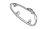 98153744602 - : Handle Panel Gasket for Porsche: Boxster, Cayman Image