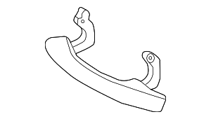 99153761302 - Body: Exterior Door Handle for Porsche Image