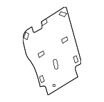 DT4Z7860508A - Body: Seat Back Panel for Ford: Edge | Lincoln: MKX Image