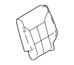 DA1Z7866600AA - Body: Seat Back Cover for Lincoln: MKX Image