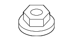 BYH500060 - Body: Hinge Nut for Land Rover: Defender 110, Defender 130, Defender 90, Discovery, Range Rover, Range Rover Sport, Range Rover Velar Image