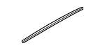 LR034118 - Body: Upper Seal for Land Rover: Range Rover Image
