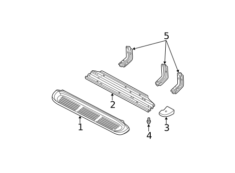 Running Board for 2003 Ford F-250 Super Duty #0