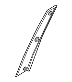 82250XA000 - Body: Rear Applique for Kia Image