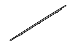 82210XA000 - Body: Belt Molding for Kia Image