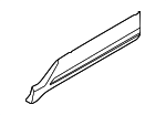 87721XA000 - Body: Body Side Molding for Kia Image