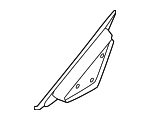 82270DO000 - Body: Front Applique for Kia Image