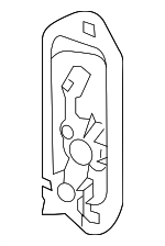 25216VG202 - Body: Contact Plate for Nissan: NV200 Image