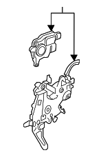 825043LM1D - Body: Controller for Nissan: NV200 Image