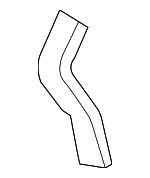 77173SEPA00ZZ - Body: Support Brace for Acura: TL Image