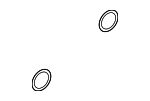 11538674931 - Cooling System: Coolant Hose O-Ring for Mini Image