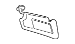 15840706 - Body: Sun-visor for Chevrolet: Impala, Impala Limited, Monte Carlo Image
