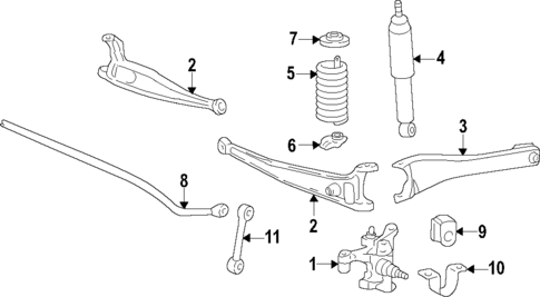 Front Suspension for 2016 Ford F-350 Super Duty #1