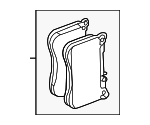 84200220 - Brakes: Disc Brake Pad Set for Mercedes-Benz Image