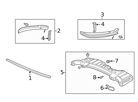 Interior Trim for 2002 Acura RSX #0