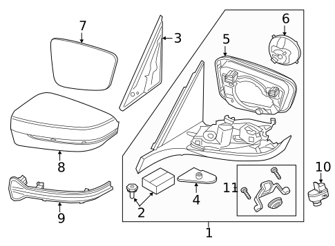 Parking Aid for 2020 BMW M850i xDrive #3