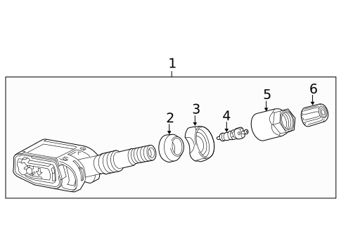 Hardware, Fasteners & Fittings for 2016 Cadillac ATS #0
