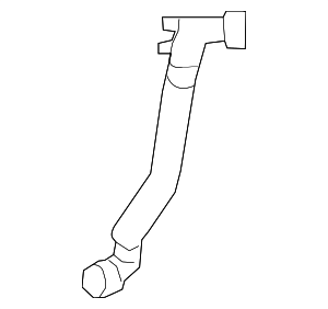 2019-2024 Mercedes-Benz G 63 AMG® Radiator Coolant Hose 463-501-34-00 ...