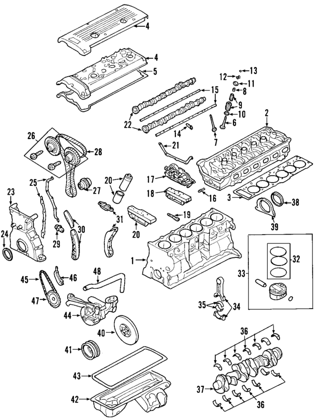 11127835498 - : Cylinder Head for BMW: M3, Z3 Image
