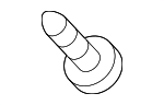 9390325320 - Body: Bumper Cover Screw for Honda Image