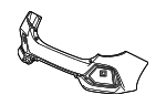 4715TGGA50ZZ - Body: Bumper Cover for Honda: Civic Image