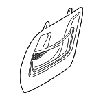 52108058319 - Body: Seat Back Panel for BMW: M2 Image