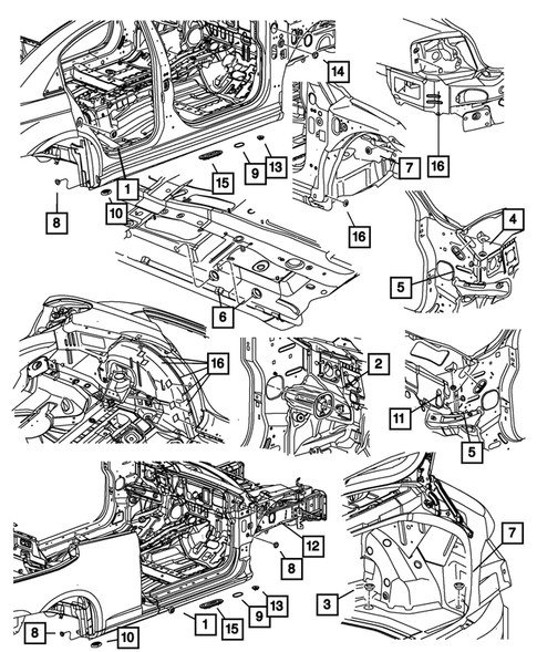 Plugs for 2014 Chrysler 200 #0