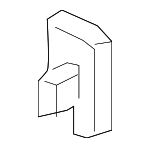 65685TZ3A00ZZ - : Upper Frame Gusset for Acura Image