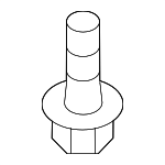 90149SA0003 - Body: Under Cover Bolt for Acura Image
