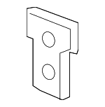 65686T2AA00ZZ - : End Plate for Acura Image