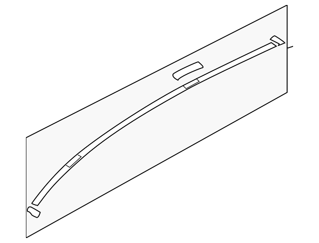 Front Grille Assembly With Trim For 2012-2016 Subaru Impreza & Crosstrek – Upper, Plastic, SU1200163