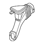 13718689753 - Engine: Resonator for BMW: X5, X6, X7 Image