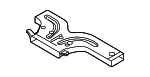 5C6819725 - Electrical: Lower Duct for Volkswagen Image