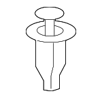 90467A0008 - Body: Bumper Cover Upper Clip for Scion: tC, xB | Toyota: 4Runner, Avalon, Camry, Celica, Corolla, FJ Cruiser, Highlander, Land Cruiser, Matrix, MR2 Spyder, Paseo, Prius, RAV4, Sequoia, Sienna, Solara, Tacoma, Tercel, Tundra, Yaris Image