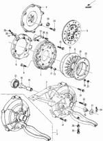 22000568000 - : Clutch Kit for Honda Image