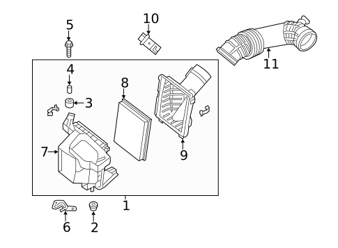 Filters for 2015 INFINITI Q70 #0