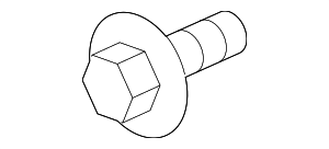 11561969 - Body: Multi-Purpose Bolt for GM Image