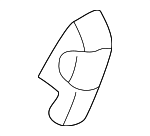 64715FL00AVH - : Adjust Cover for Subaru Image