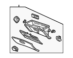 77500ST7A02ZA - Body: Glove Box Assembly for Acura: Integra Image