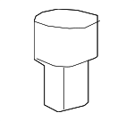 172365B2Y01 - : Front Duct Valve for Honda: Civic, Passport Image