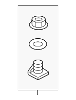 32603TK8A01 - Electrical: Hardware Kit for Honda: Passport, Ridgeline Image