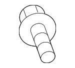 90149SE0003 - Electrical: Negative Cable Bolt for Honda: Civic, CR-V, HR-V, Odyssey, Passport, Pilot Image