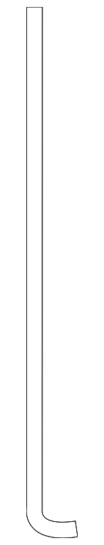 31513SA5670 - Electrical: Battery Bolt for Honda: Accord, Civic, CRX, Odyssey, Passport, Pilot, Prelude, Ridgeline Image