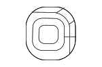 6UT55TX7AB - Body: Lamp Bezel for Mopar Image